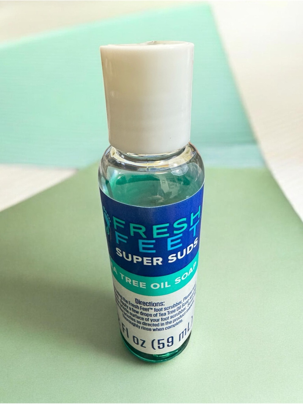 Super Suds Tea Tree Foot Soap - Green